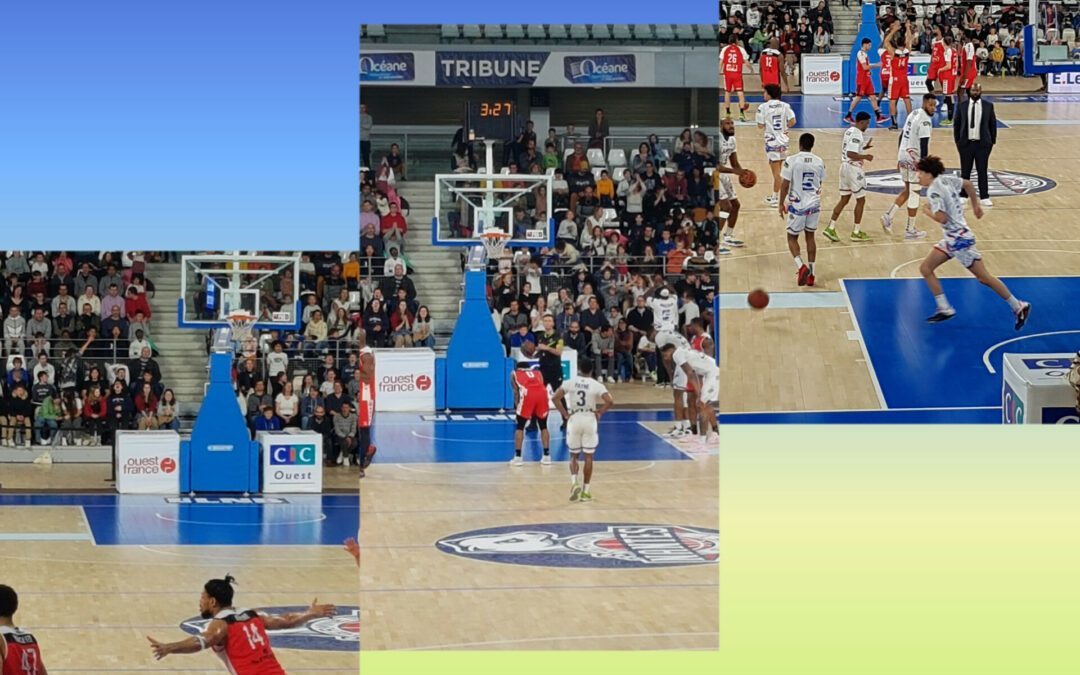 L’AS Basket au match Pro B Hermine/Aix-Maurienne